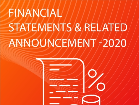 Financial Statements and Related Announcement -2020